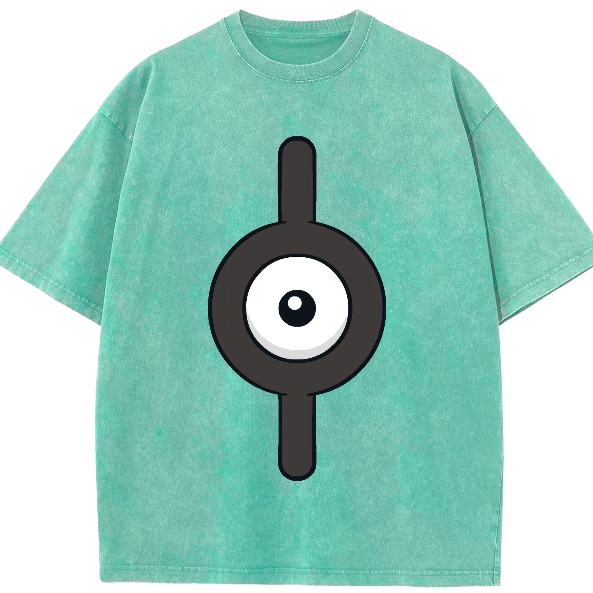 （画像用） ポケットモンスター Pokémon 綿100% ヴィンテージ風 半袖Tシャツ（フロントプリント）